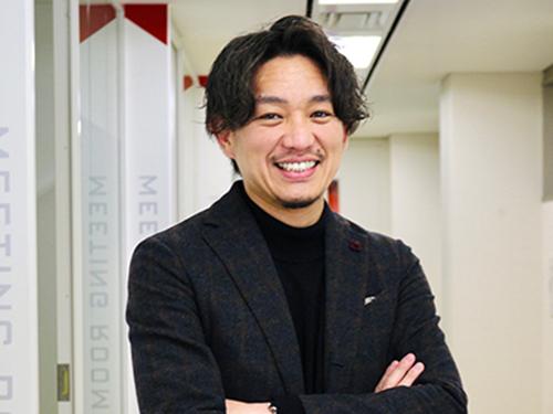 ＣＲＭ事業本部の古賀達郎ＣＲＭ事業部部長